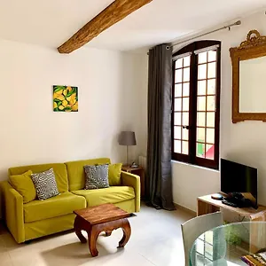  Appartement La Maison Du Courtil, Citron-caramel