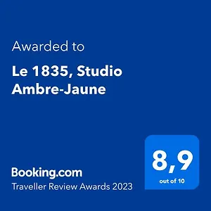  Appartement Le 1835, Ambre-jaune