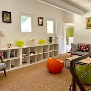  Appartement La Maison Du Courtil, Amande-olive