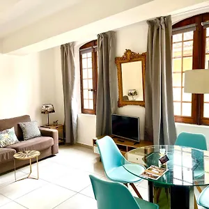  Appartement La Maison Du Courtil, Pistache-chocolat